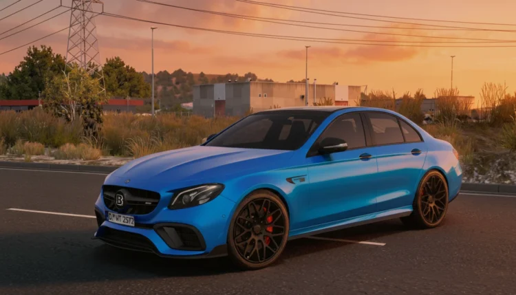 Mercedes E-Class W213 2019 1.3