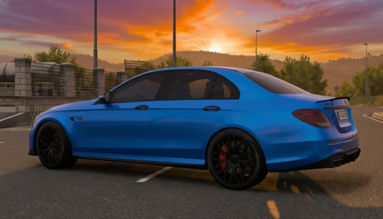 Mercedes E-Class W213 2019 1.3