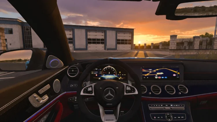 Mercedes E-Class W213 2019 1.3