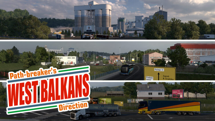 West Balkans Path-Breaker’s Direction (WBPD) Map v5.5