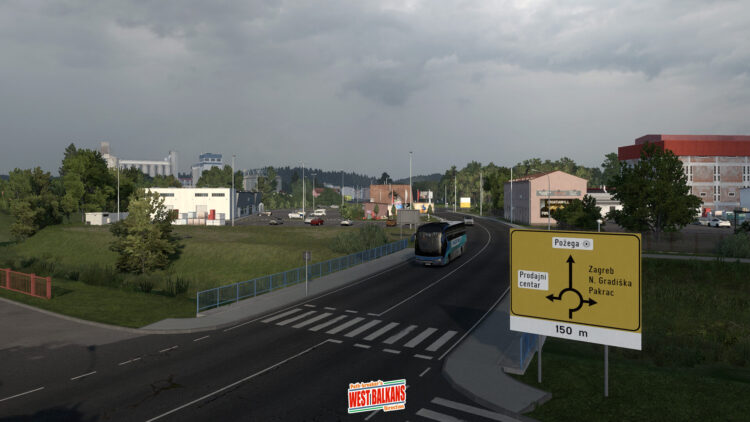 West Balkans Path-Breaker's Direction (WBPD) Map v5.5