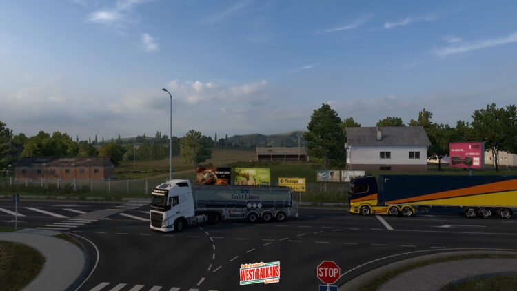 West Balkans Path-Breaker's Direction (WBPD) Map v5.5