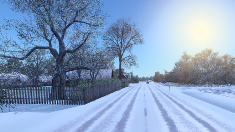 Frosty Winter Weather Mod v10.6