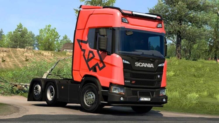 XT Addons for Scania R & S Next Gen v1.59