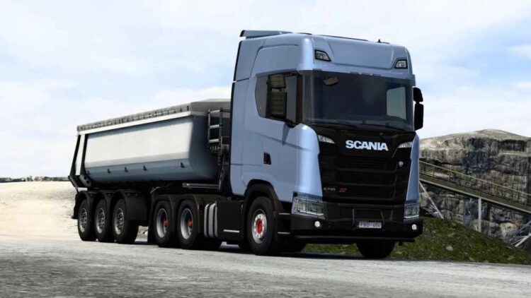 XT Addons for Scania R & S Next Gen v1.59