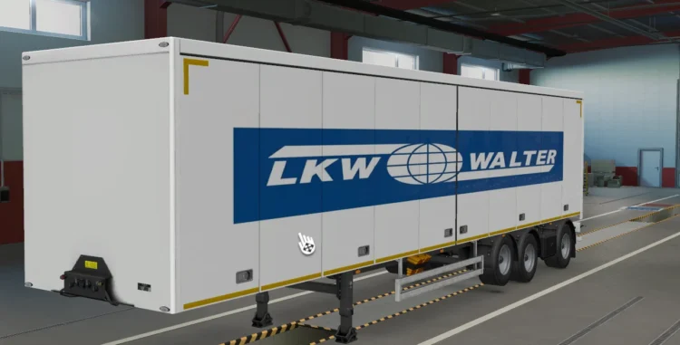Real European Companies Trailer Pack