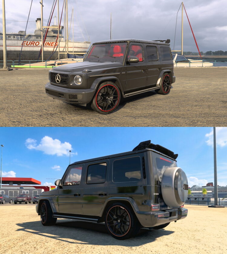 2021 Mercedes-Benz G 500 1.1 1.59x