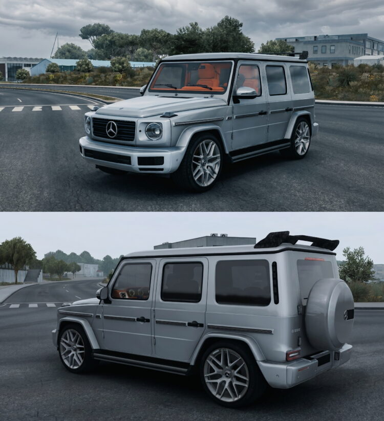 2021 Mercedes-Benz G 500 1.1 1.59x