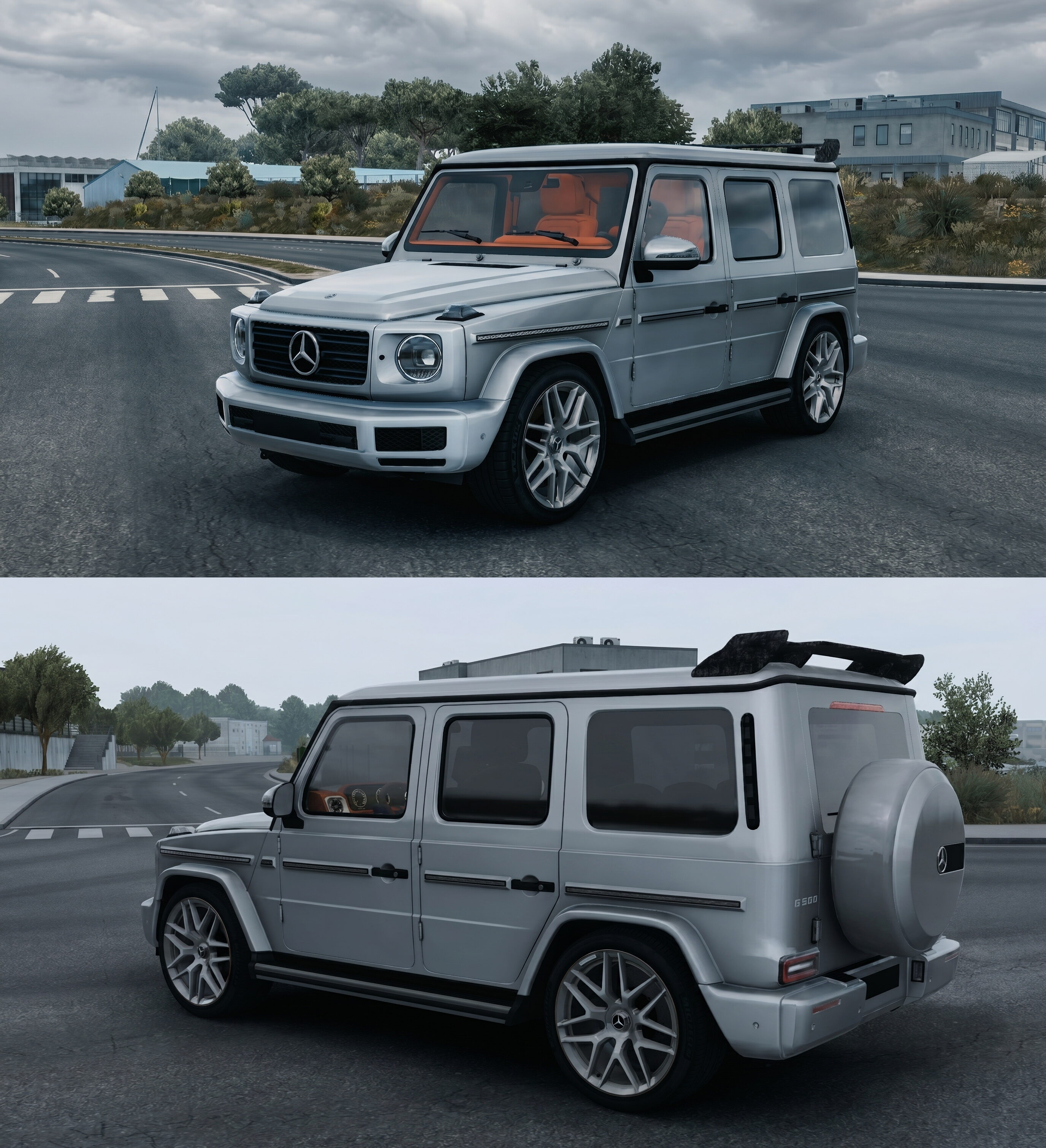 2021 Mercedes-Benz G 500 1.1 1.59x
