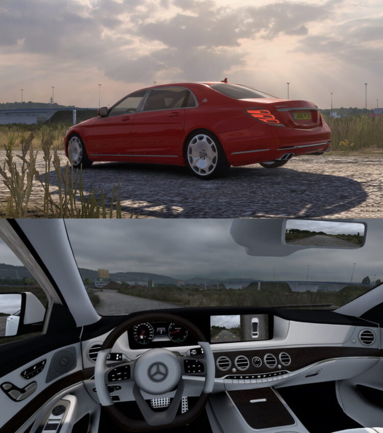 2021 Mercedes-Benz Maybach S 400D 1.1