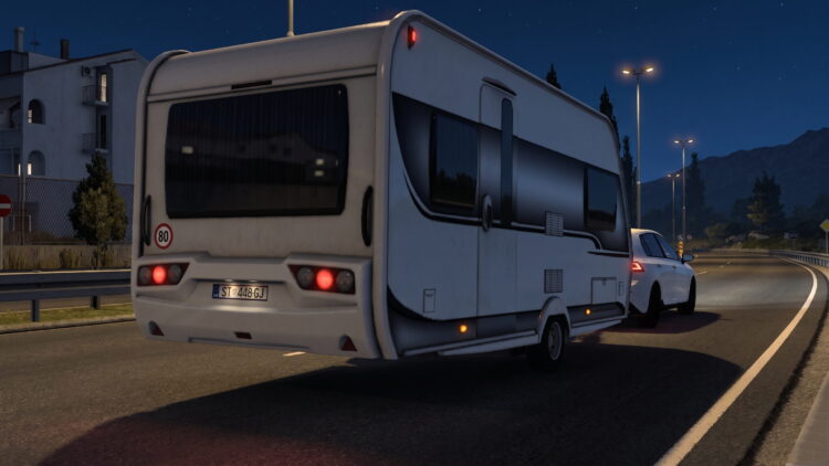 Caravan Ontour 470 Trailer