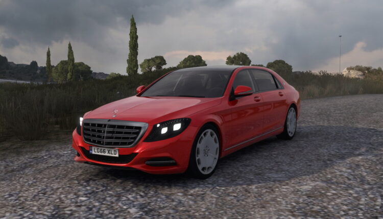 2021 Mercedes-Benz Maybach S 400D 1.1
