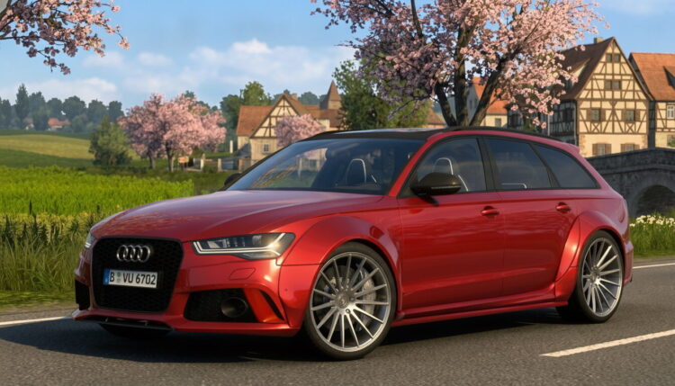 2016 Audi RS6 C7 Avant v2.3 1.59x