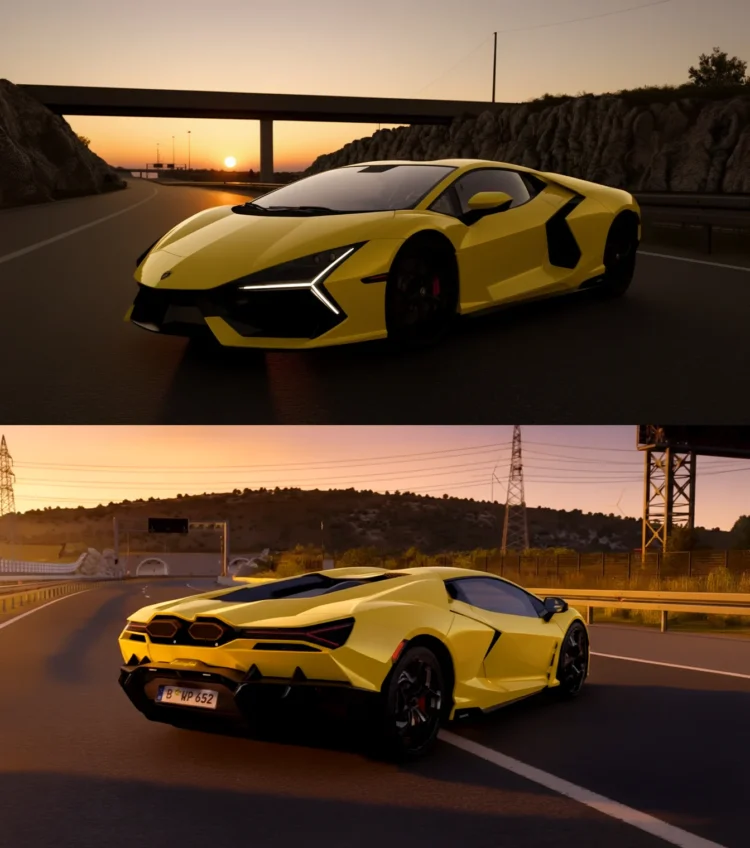 Lamborghini Revuelto 2025 1.2 1.59x