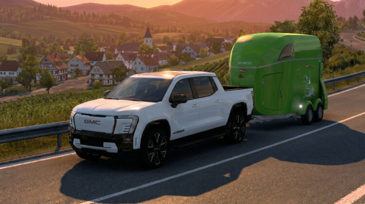 GMC Sierra EV 2025 1.2 1.59x with Trailer Big Master
