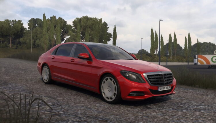 2021 Mercedes-Benz Maybach S 400D 1.1