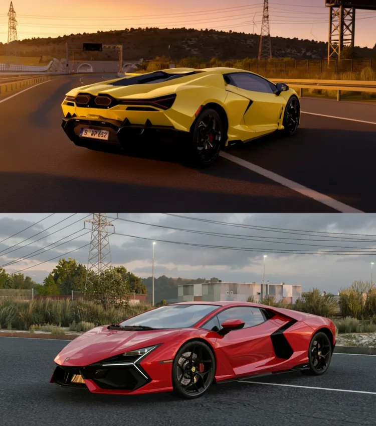 Lamborghini Revuelto 2025 1.2 1.59x