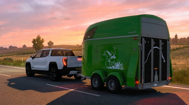 GMC Sierra EV 2025 1.2 1.59x with Trailer Big Master