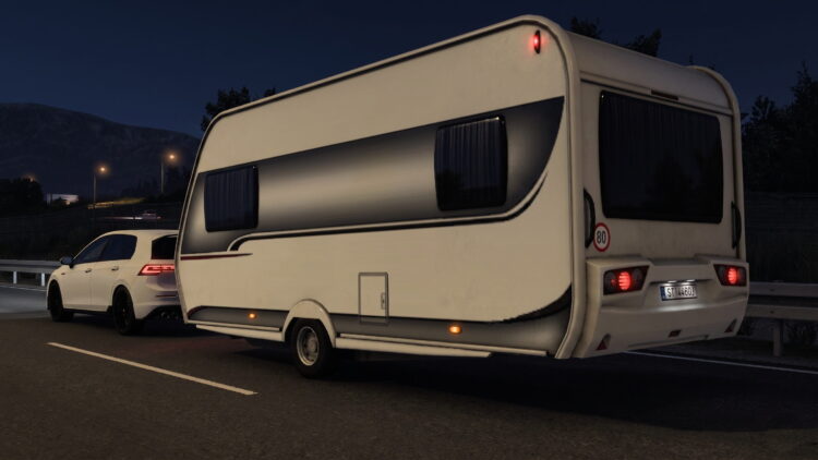 Caravan Ontour 470 Trailer