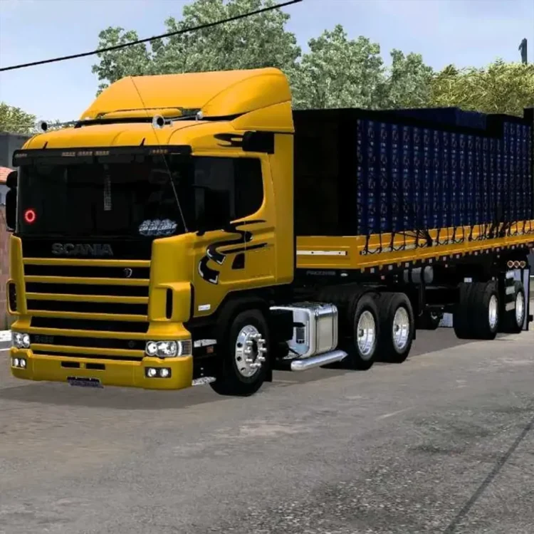Scania 114-124 G v1.59-1.60