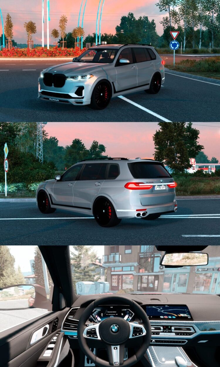 2022 BMW ALPINA XB7 SUV 1.4