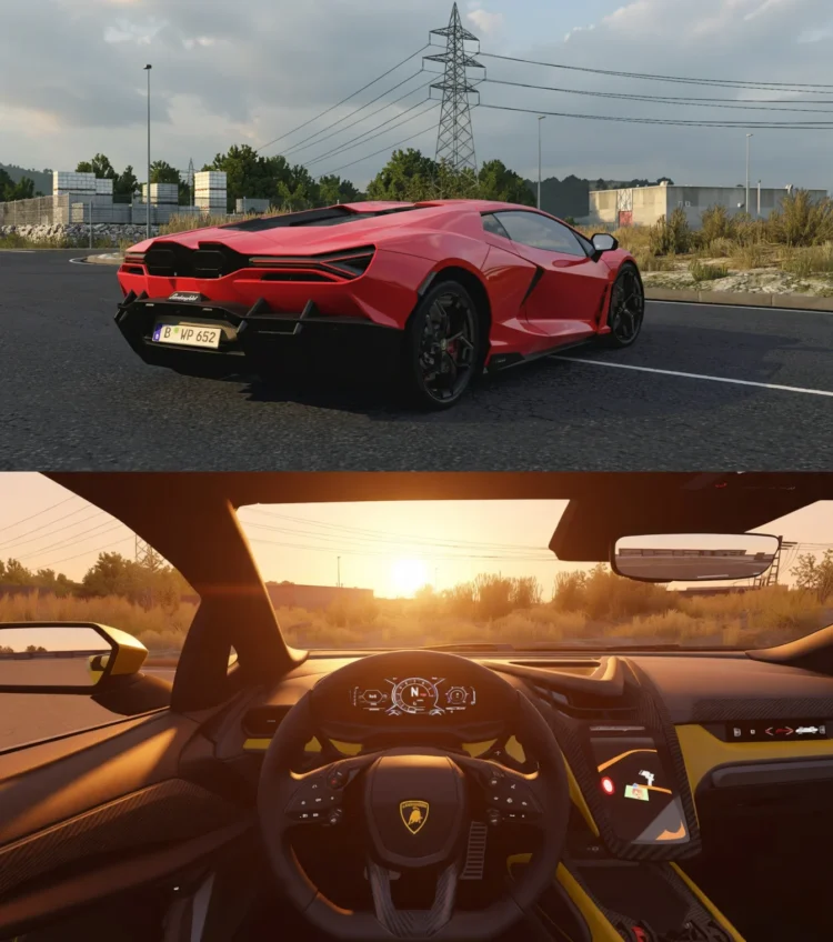 Lamborghini Revuelto 2025 1.2 1.59x
