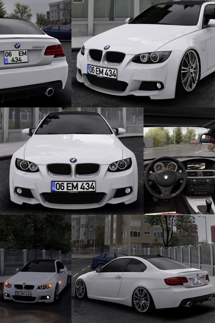 BMW 3 Series E92 M-Tech 1.60