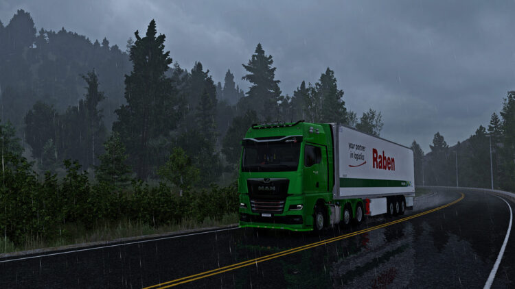 Realistic Weather System V2.8 [ETS2 1.57-1.59]