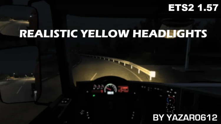 Realistic Yellow Headlights V1.2