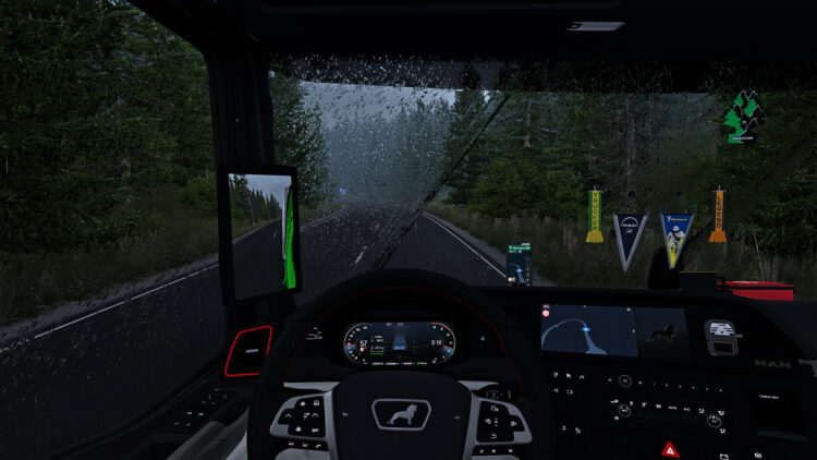 Realistic Weather System V2.8 [ETS2 1.57-1.59]