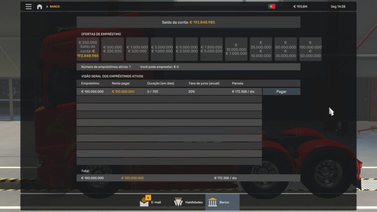 RODONITCHO MODS BANK’S ETS2 BY RODONITCHO MODS 1.0 1.40 1.60 09 06 2026