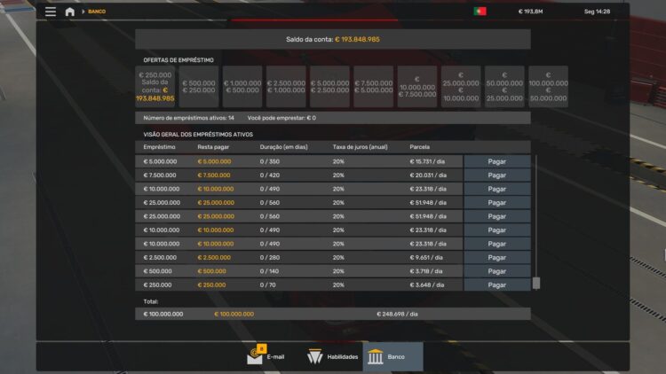 RODONITCHO MODS BANK’S ETS2 BY RODONITCHO MODS 1.0 1.40 1.60 09 06 2026
