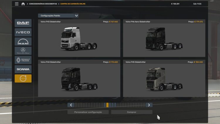 ALL TRUCKS AT THE DEALER ETS2 BY RODONITCHO MODS 1.0 1.40 1.60 04 06 2026