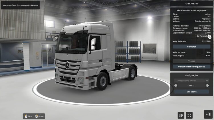 2000 LITERS FOR ALL TRUCKS BY RODONITCHO MODS 1.0 1.40 1.60 05 06 2026