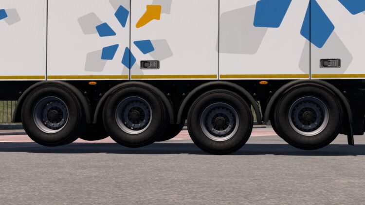 LIFTING AXES ETS2 BY RODONITCHO MODS 1.0 1.40 1.60 04 06 2026