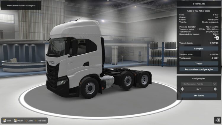 2000 LITERS FOR ALL TRUCKS BY RODONITCHO MODS 1.0 1.40 1.60 05 06 2026