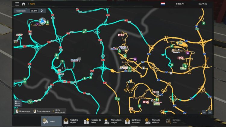 UNDISCOVERED MAP + ULTRA ZOOM ETS2 BY RODONITCHO MODS 1.0 1.40 1.60 04 06 2026
