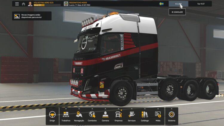 PROFILE VOLVO FH6 AERO SCS BY RODONITCHO MODS 1.0 1.60 20 06 2026