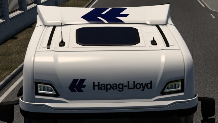 8K HAPAG LLOYD SCANIA S BEV BY RODONITCHO MODS 1.0 1.40 1.59 03 06 2026