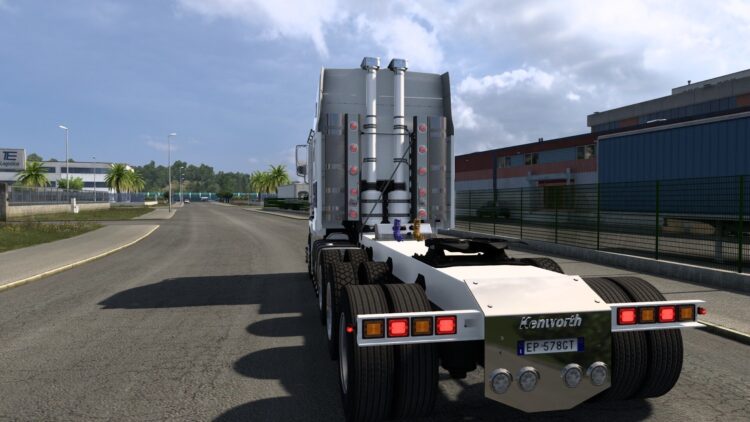 Kenworth K220 - 1.59