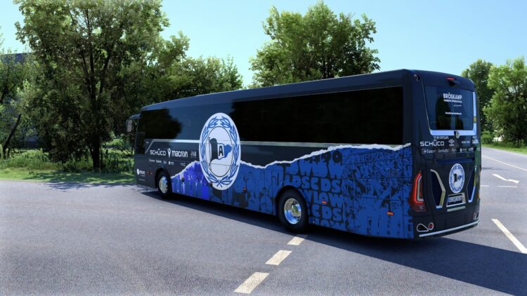 Arminia Bielefeld Team Bus – Temsa Safir Plus