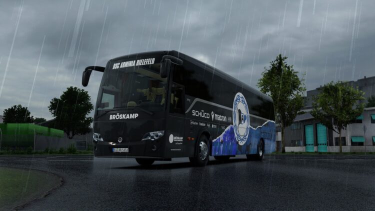 Arminia Bielefeld Team Bus – Temsa Safir Plus