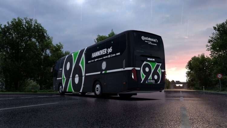 Hannover 96 Team Bus – Man Lions Coach