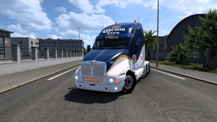 Kenworth T2000 – 1.60
