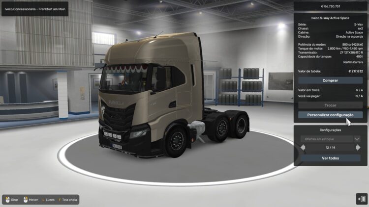 CUSTOMIZED TRUCKS ETS2 BY RODONITCHO MODS 1.0 1.40 1.60 19 06 2026