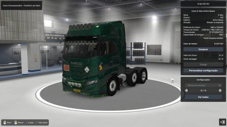 CUSTOMIZED TRUCKS ETS2 BY RODONITCHO MODS 1.0 1.40 1.60 19 06 2026