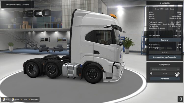 CUSTOMIZED TRUCKS ETS2 BY RODONITCHO MODS 1.0 1.40 1.60 19 06 2026