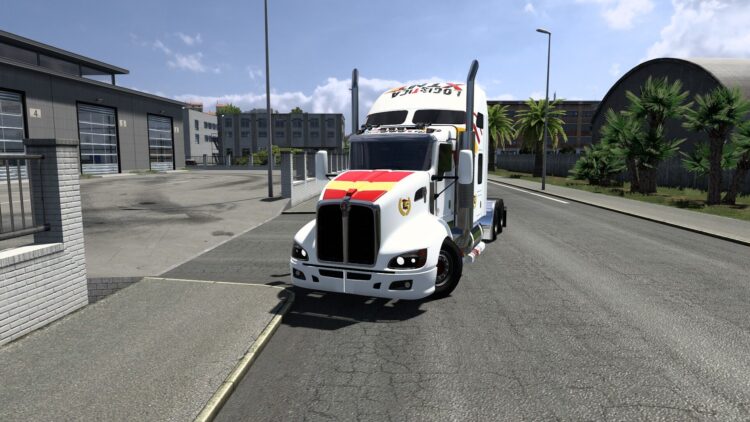 Kenworth T600/T660 – 1.60