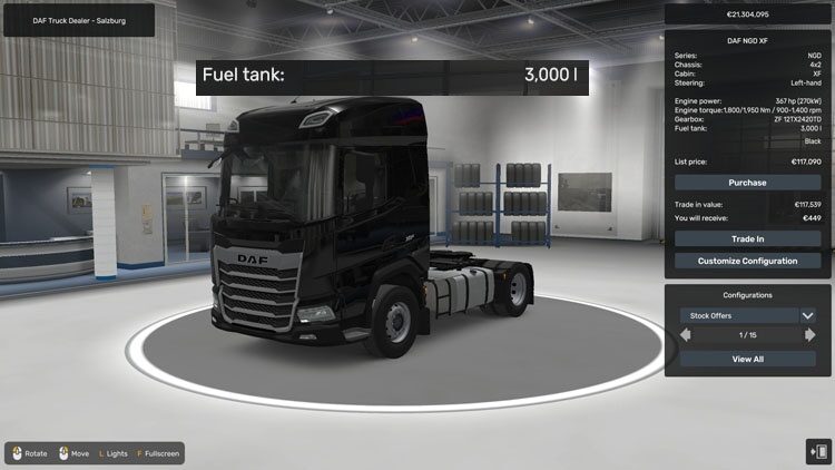 3000 Liters Mega Fuel Tank V1.0