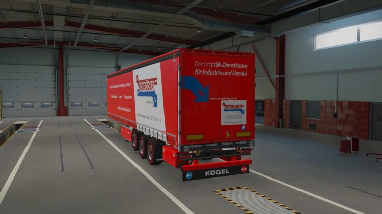 Schroeder Logistics Truck & Trailer Pack